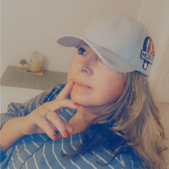 🎈Gray Hot Air Balloon “Passion” Baseball Cap 🎈 - Picture 9 of 13